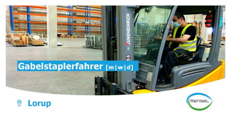 Gabelstaplerfahrer [m