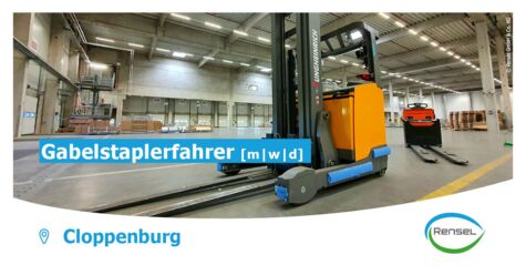 Gabelstaplerfahrer [m