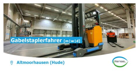 Gabelstaplerfahrer [m