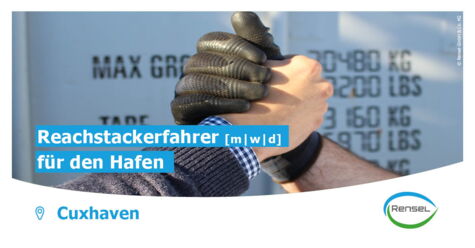 Reachstackerfahrer [m