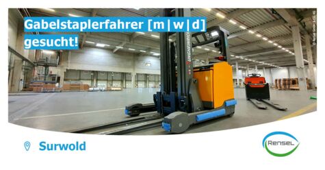 Gabelstaplerfahrer [m